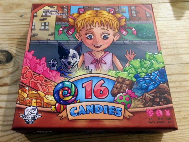 16 Candies (Saturday Review)