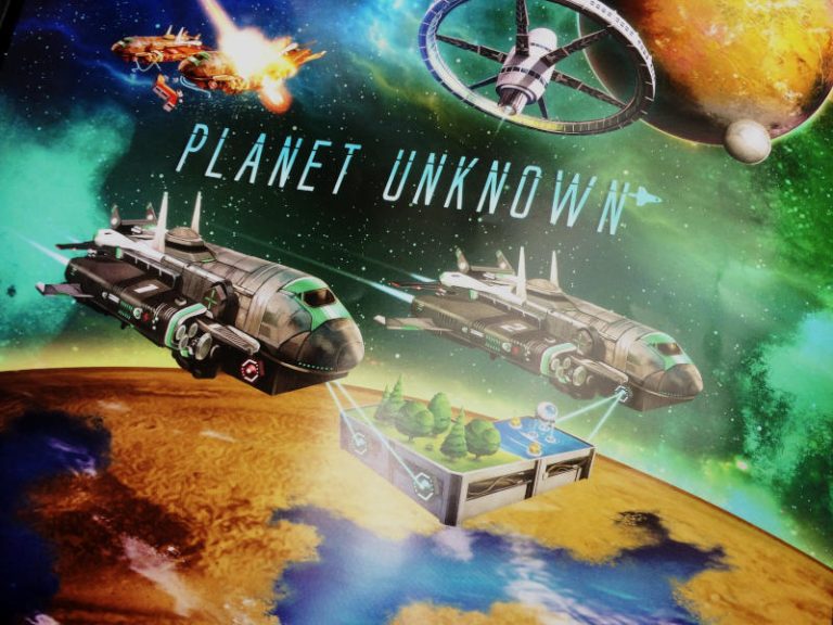 Planet Unknown (Saturday Review)
