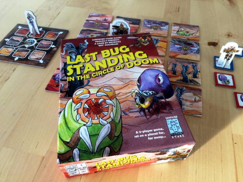 Last Bug Standing in the Circle of Doom! (Saturday Review)