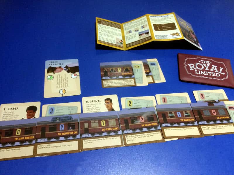 The Royal Limited (Saturday Review)