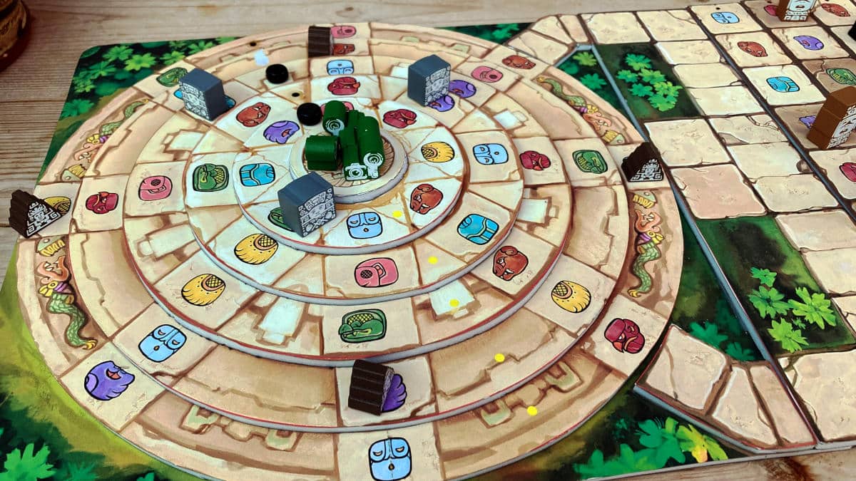 Mayan Curse (Saturday Review)