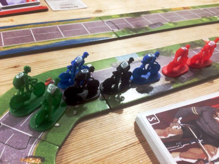 Flamme Rouge (Saturday Review)