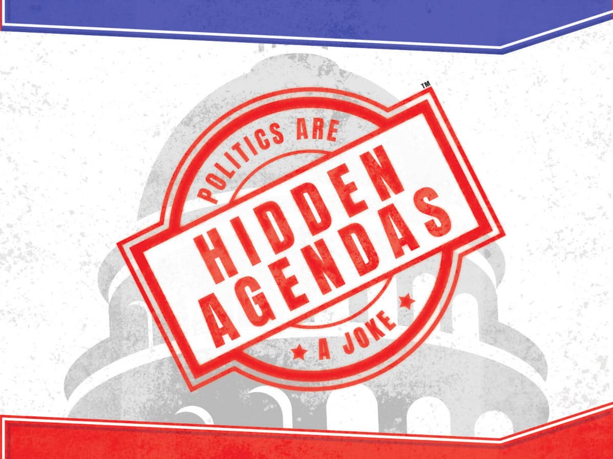 Hidden Agendas (Saturday Review)