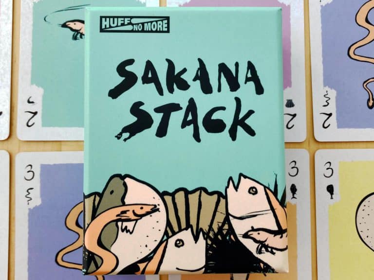 Sakana Stack (Saturday Review)