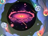 the largest size of a black hole and the ultimate goal in Ultramassive