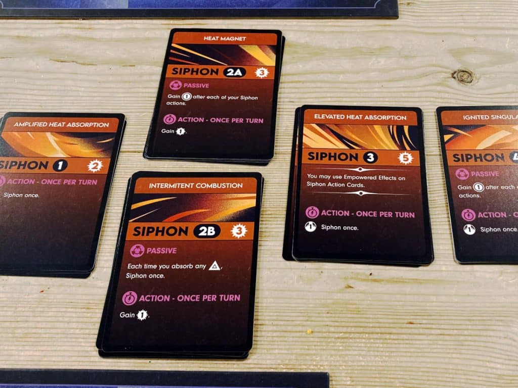 some of the anomaly cards from Ultramassive that form a tech tree