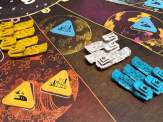 a few space ships and city and space-port tokens from Arcs