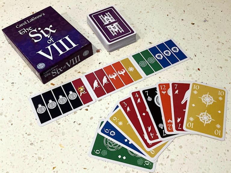 The Six of VIII (Saturday Review)