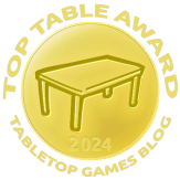Top Table Award 2024 - Tabletop Games Blog