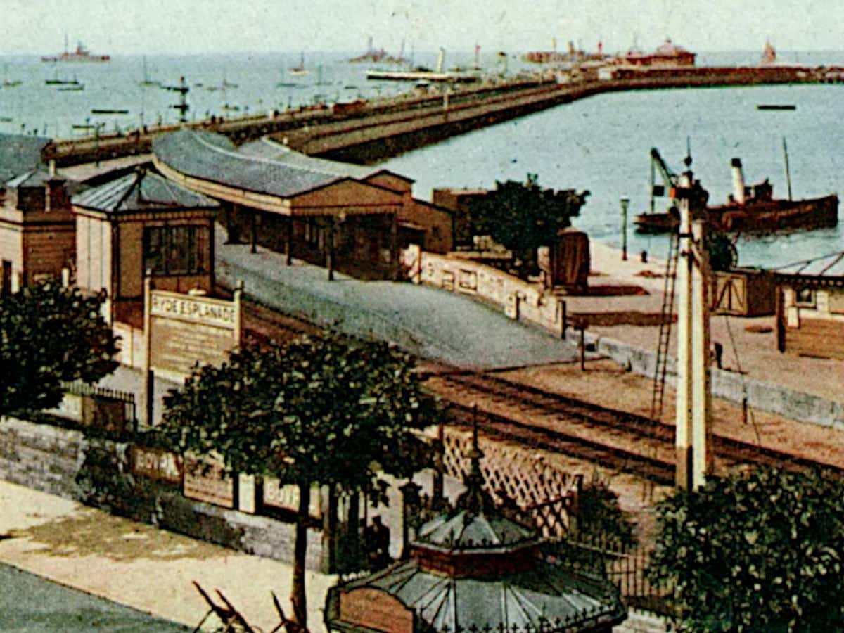 1860: Railways on the Isle of Wight (Digital Eyes)