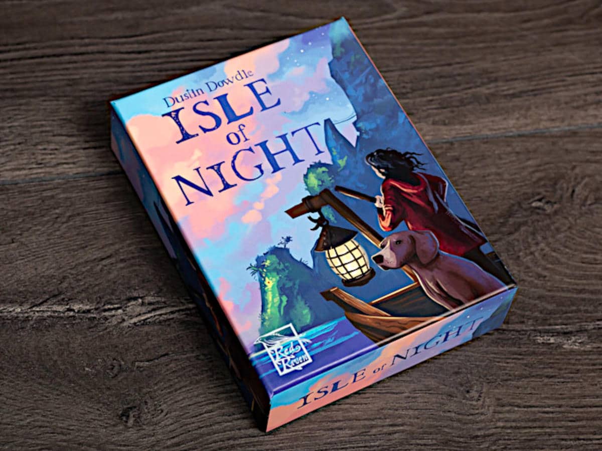 Isle of Night (Saturday Review)