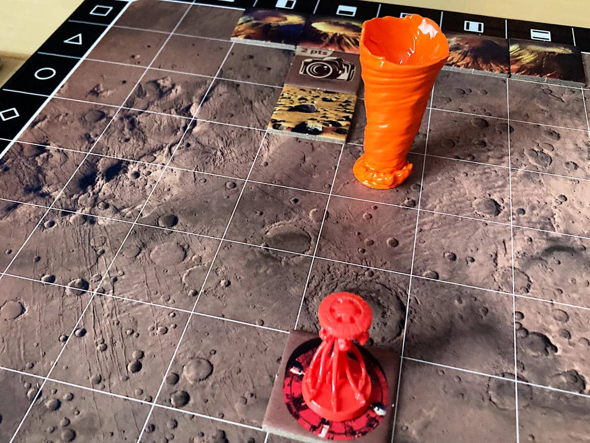 Mars Expedition: Sol 43 (Saturday Review)