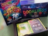 the Doomlings: Imaginary Ends expansion box and card decks