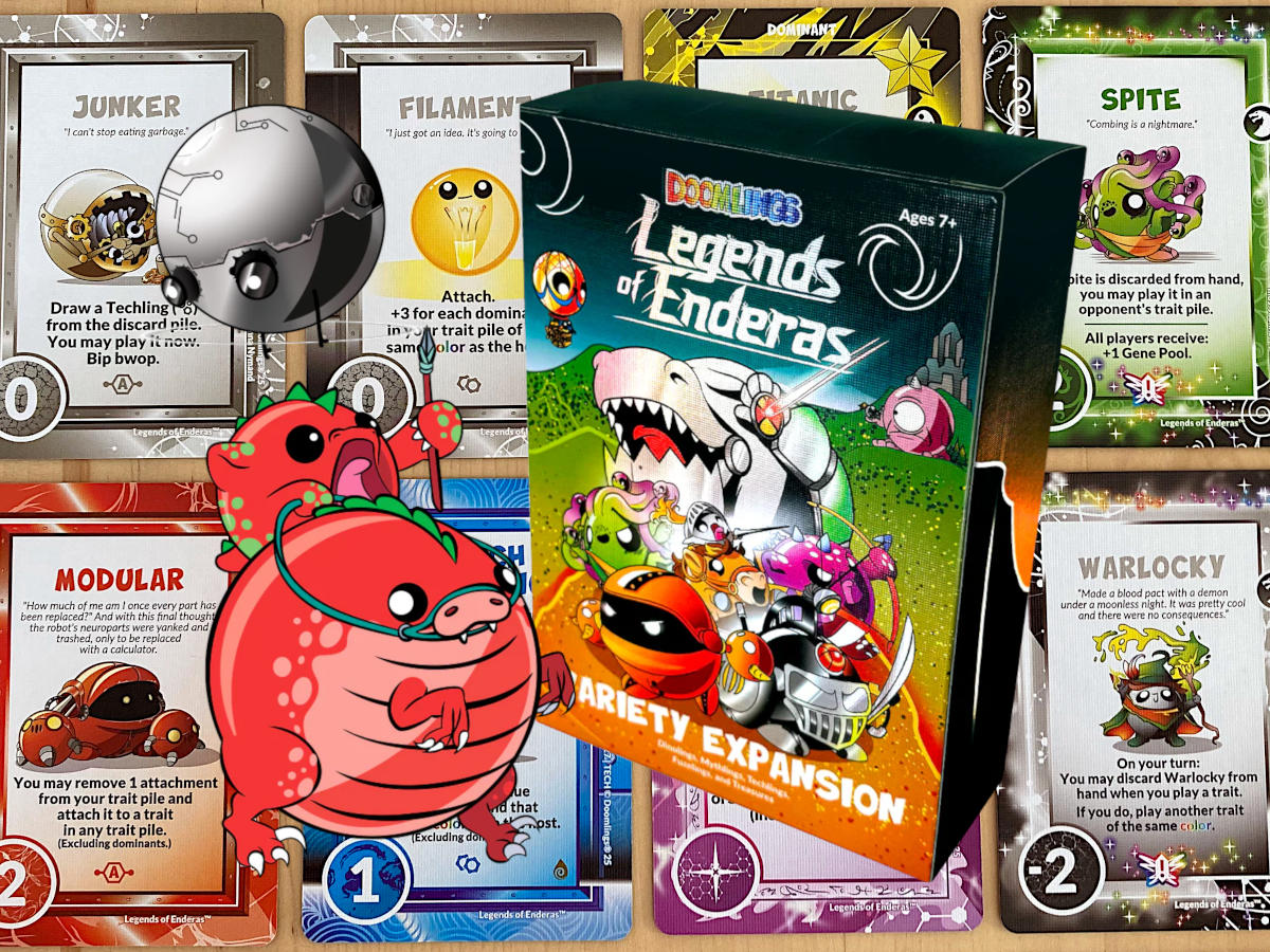 Doomlings: Legends of Enderas (Saturday Review)