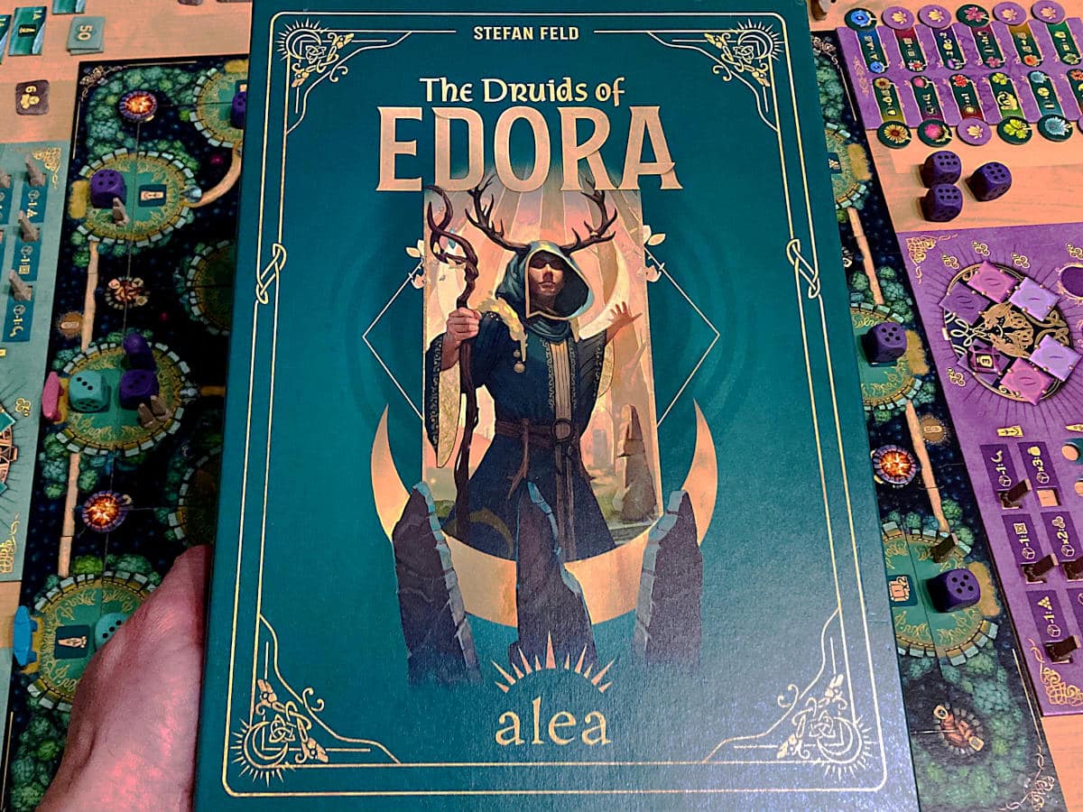 The Druids of Edora (Saturday Review)