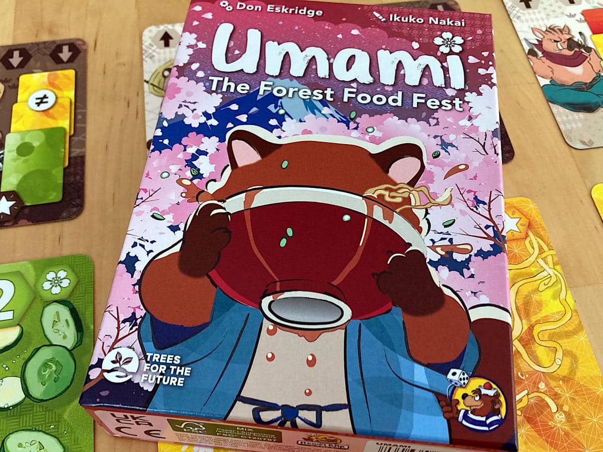 Umami (Saturday Review)