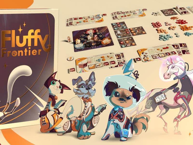 characters from Fluffy Frontier