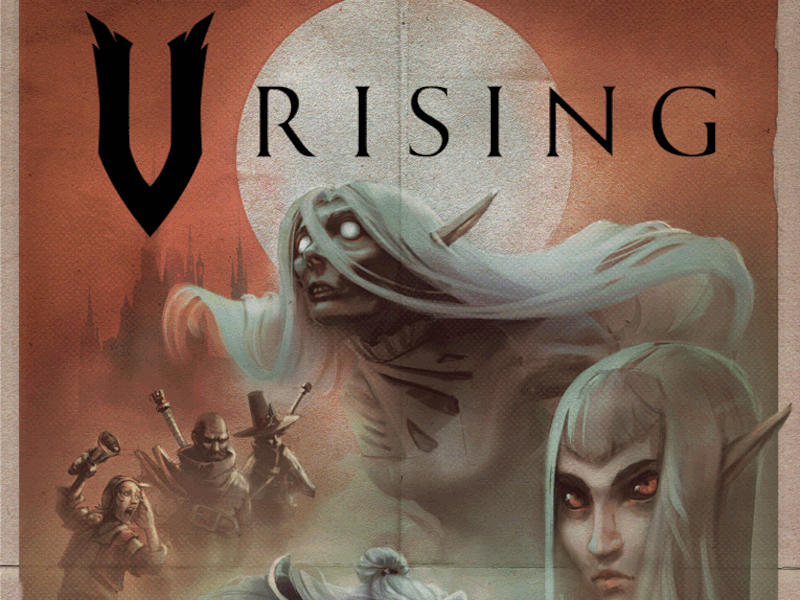 V Rising poster